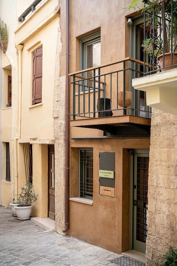 Ferienwohnung Casa Sorvolou Chania  Exterior foto