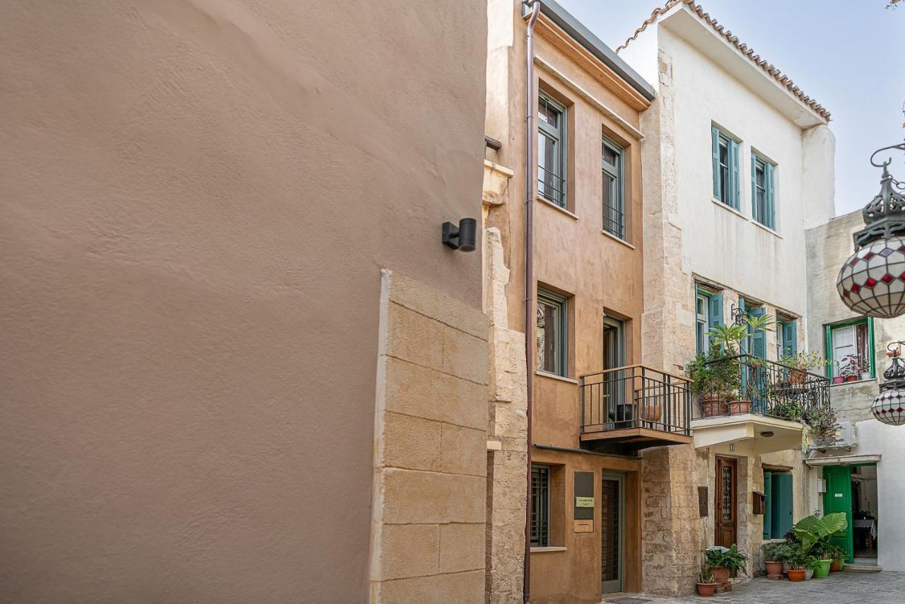 Ferienwohnung Casa Sorvolou Chania  Exterior foto